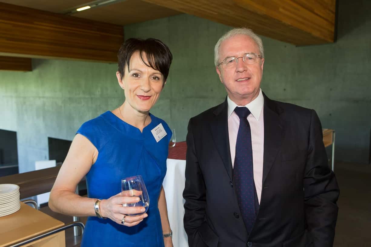 Marlene Uetz, Commercial Director, I.J. Martin & Co. Ltd. Executive Coaches for Global Business Leaders; Iain Martin, Managing Director, I.J. Martin & Co. Ltd. Executive Coaches for Global Business Leaders