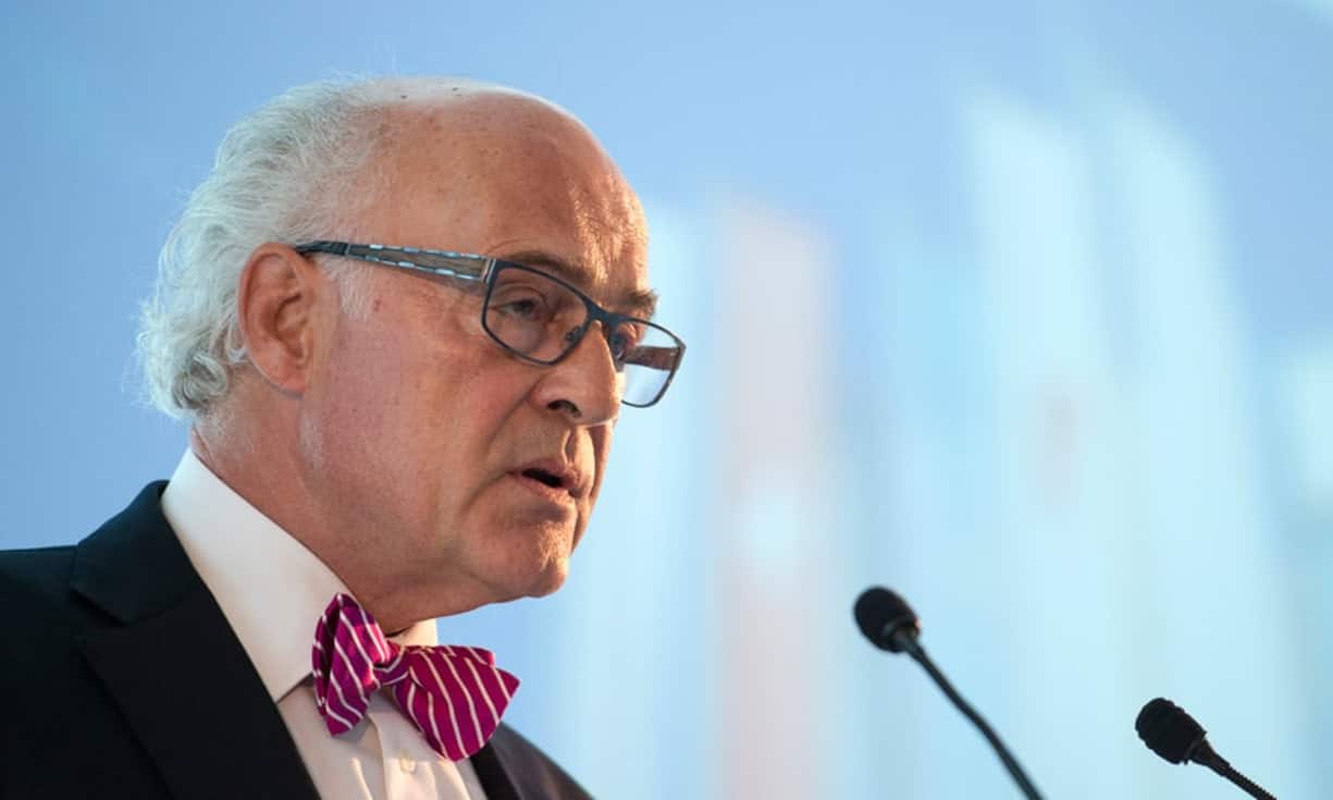 Basel-Land: Messtechnik und Analytik kommen eher hinter den Kulissen zum Einsatz. Und so ist Endress + Hauser aus Reinach BL als Spezialistin in diesen Gebieten trotz weltweit 13'000 Angestellten der Öffentlichkeit kaum bekannt. Das Vermögen der Familie Endress beträgt rund 2 bis 2,5 Milliarden Franken. Im Bild: Präsident Klaus Endress. Keystone