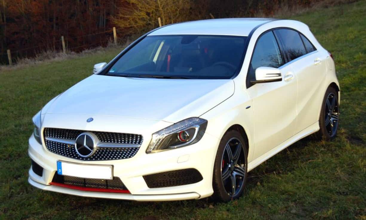 Diese Autos haben sich nach Angaben der Vereinigung von Auto-Schweiz im vergangenen Jahr besonders gut verkauft.
Rang 10: Mercedes-Benz A-Klasse mit 3'302 verkauften Exemplaren.
Livefields/Wikimedia/CC