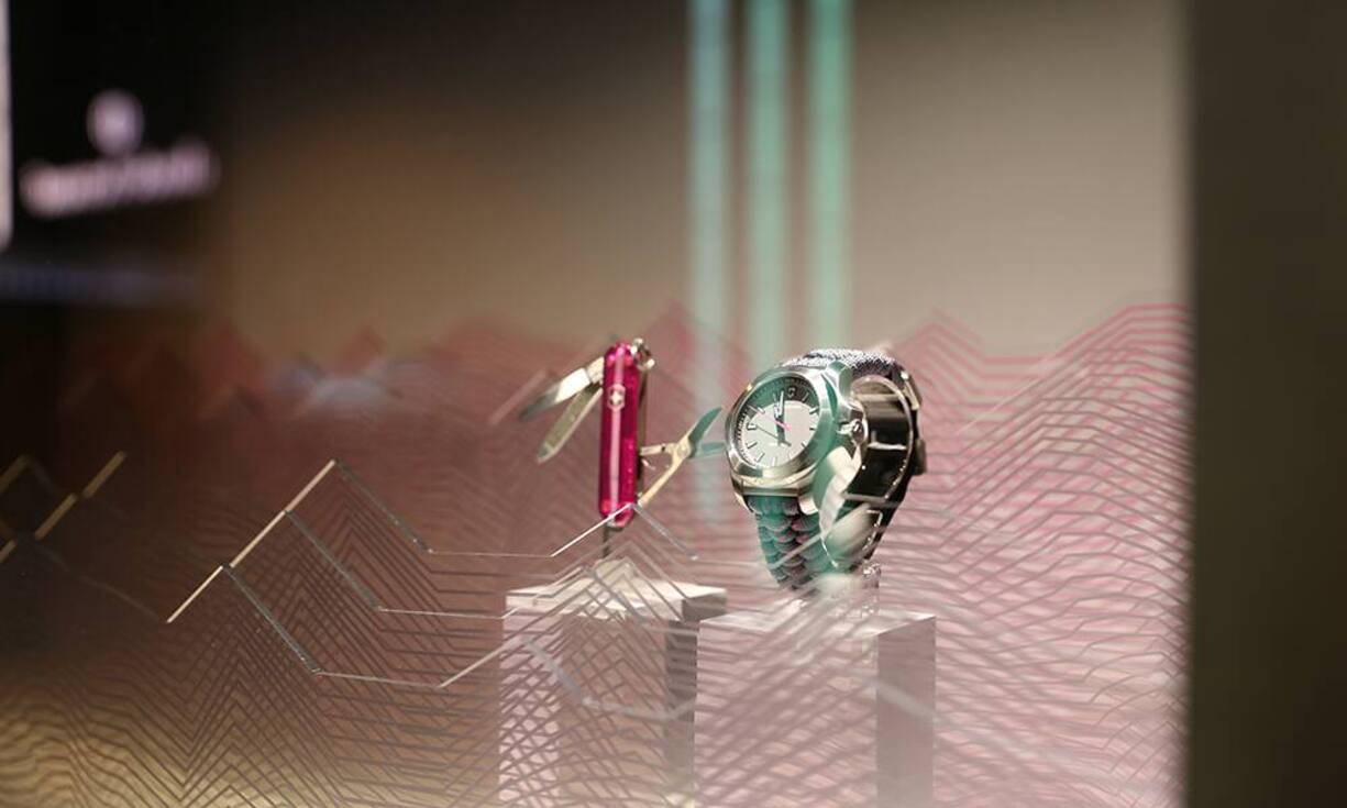 Was in der Schweiz Rang und Namen hat, ist dabei - so etwa Victorinox.