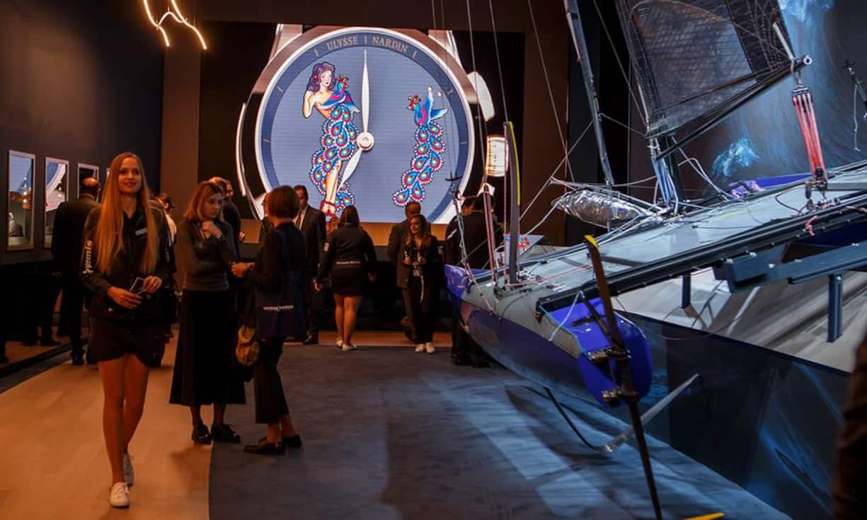 Ein Sammlerstück ist das Modell Pin-Up von Ulysse Nardin.