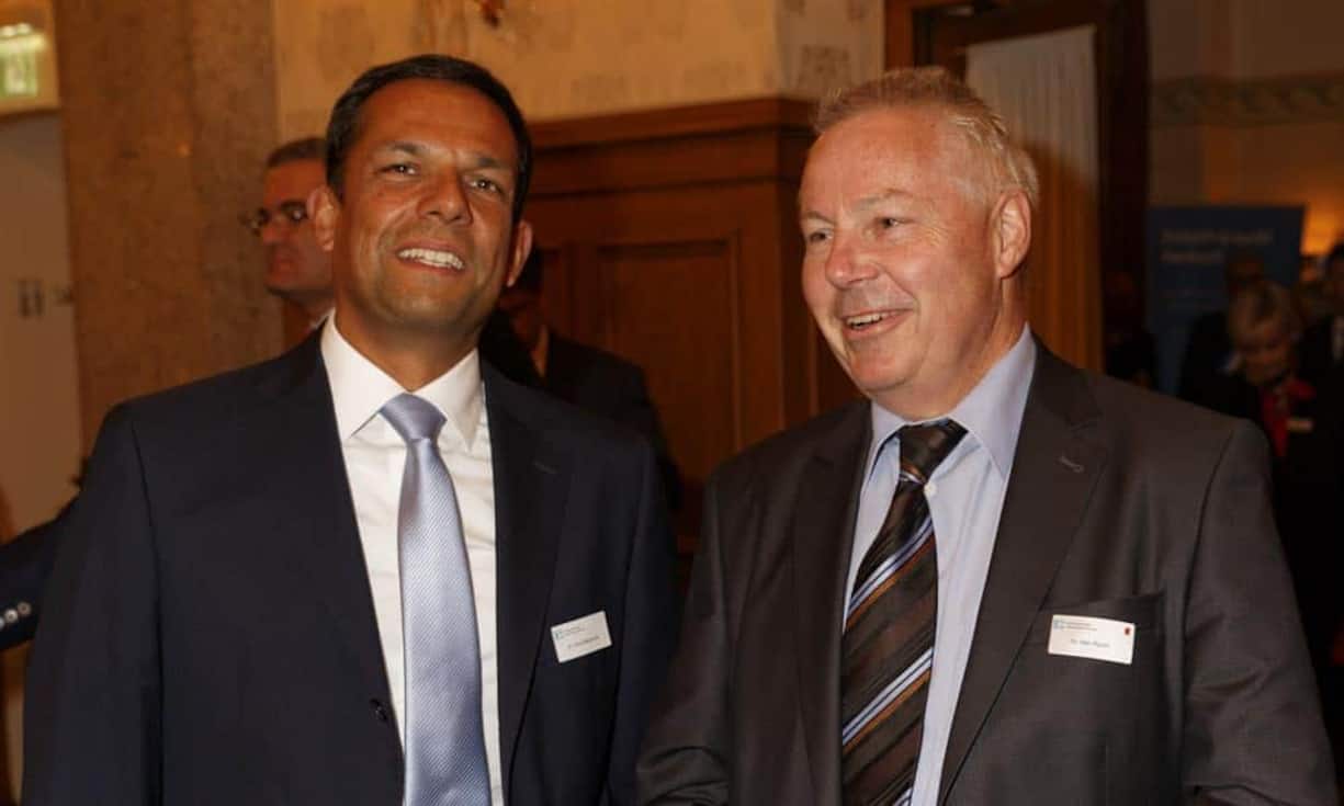 v.l.n.r. Dr. Kiran Mazumdar; INVERTO AG, Dr. Men Rauch; Rechtsanwalt - Rohner
Rechtsanwälte