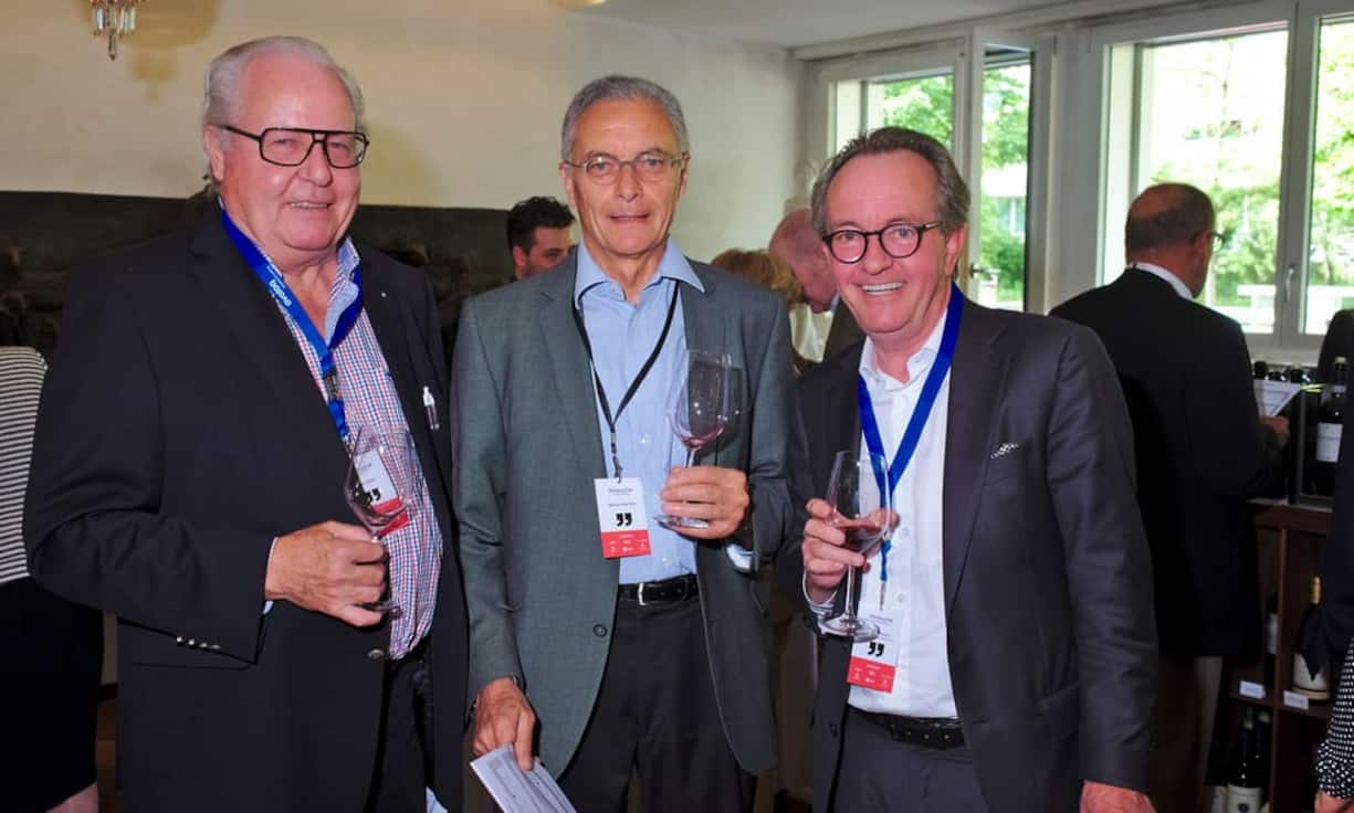 Walter Hasler;
Hans Peter Müntener;
Gerhard E. Walde, Inhaber, Walde & Partner Immobilien AG