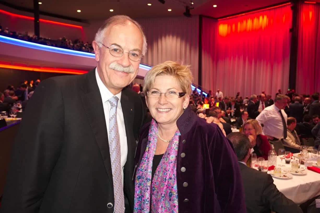 Andreas Kohli; Beatrice Simon, Finanzdirektorin des Kantons Bern