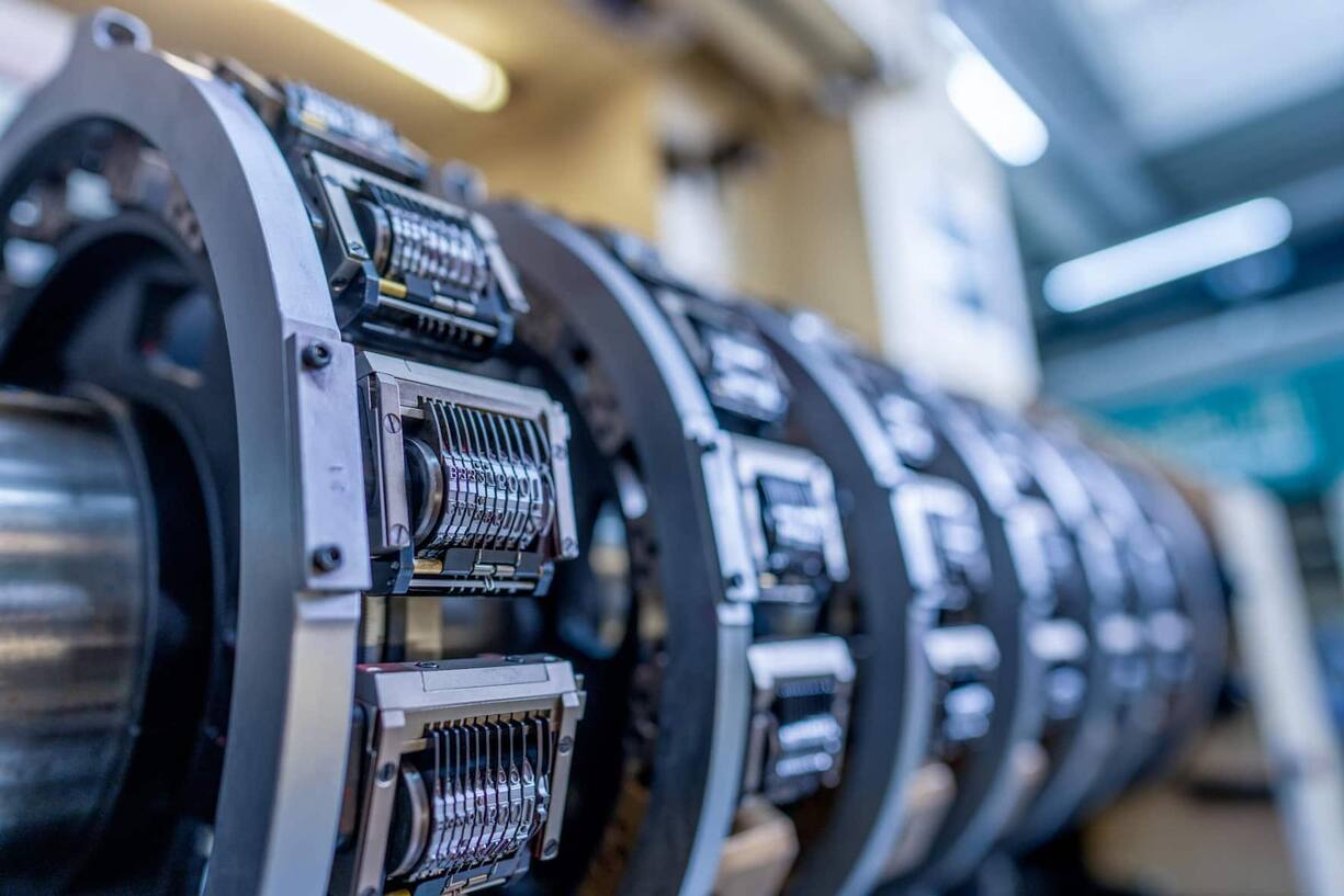 Auf Nummer Sicher gehenDie Nummerierwerke der Orell-Füssli-Tochter Zeiser werden weltweit beim Notendruck eingesetzt.