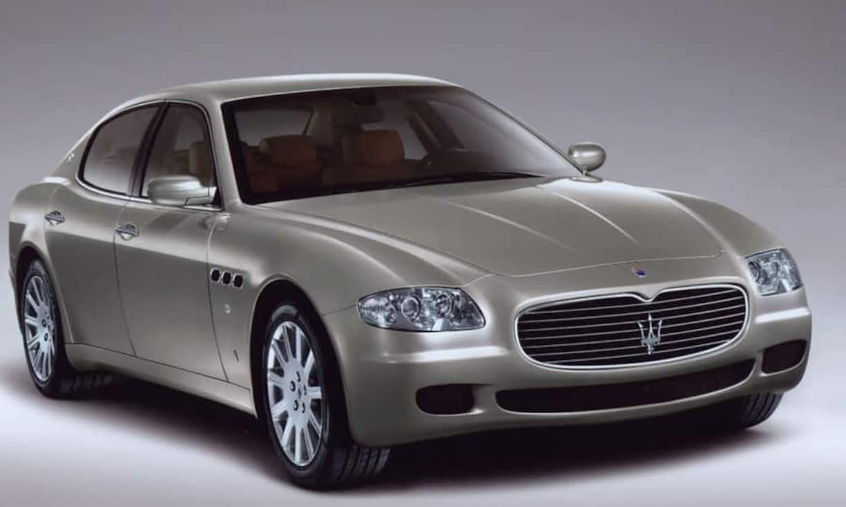 Der Quattroporte von Maserati.