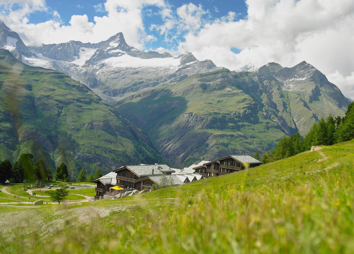 Platz 12 (Vorjahr: 8): Riffelalp Resort 2222m, Zermatt