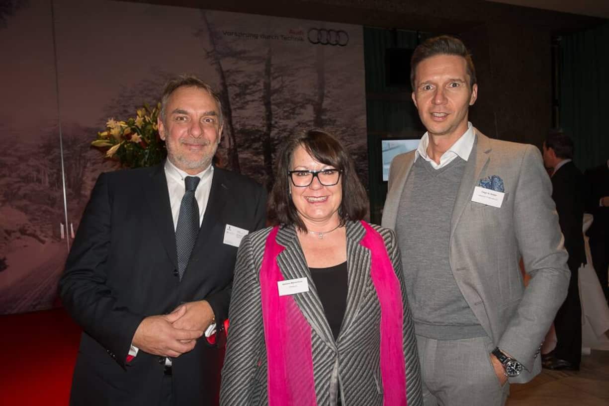 Alex Oesch, Swisscom IT Services AG; Barbara Mahrenholz, Preim AG; Diego N. Sieber, Swisscom IT Services AG