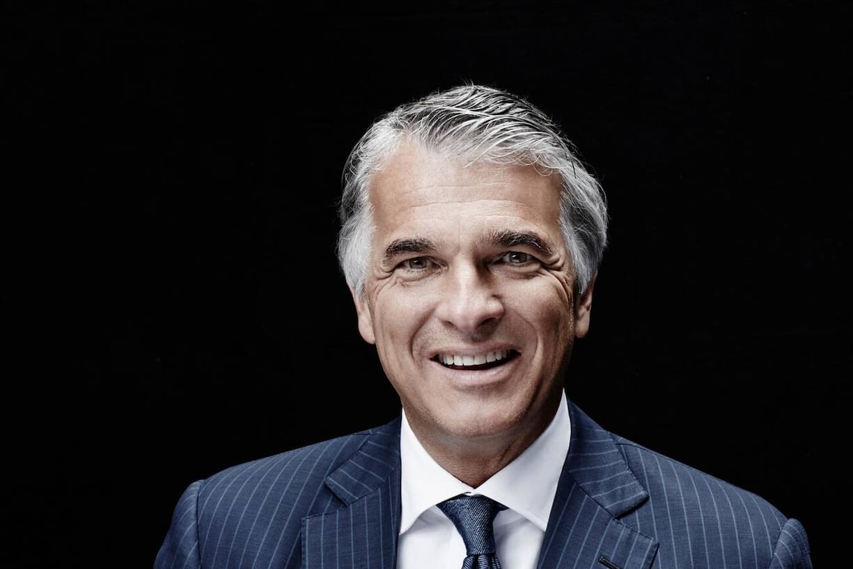 Sergio Ermotti am Swiss Economic Forum, 4.6.2015 (KEYSTONE/Tom Solo)