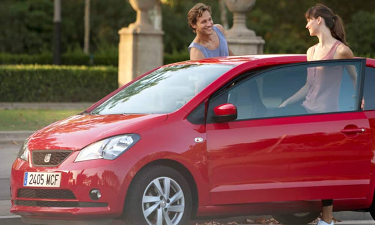 Platz 2: Seat Mii 1.0 Ecofuel Start-Stop  Auf dem zweiten Platz der VCD-Umweltliste stehen mit jeweils 8,03 Punkten drei baugleiche Erdgaskleinwagen aus dem VW-Konzern: Der Seat Mii, der VW Eco Up und der Skoda Citigo CNG.