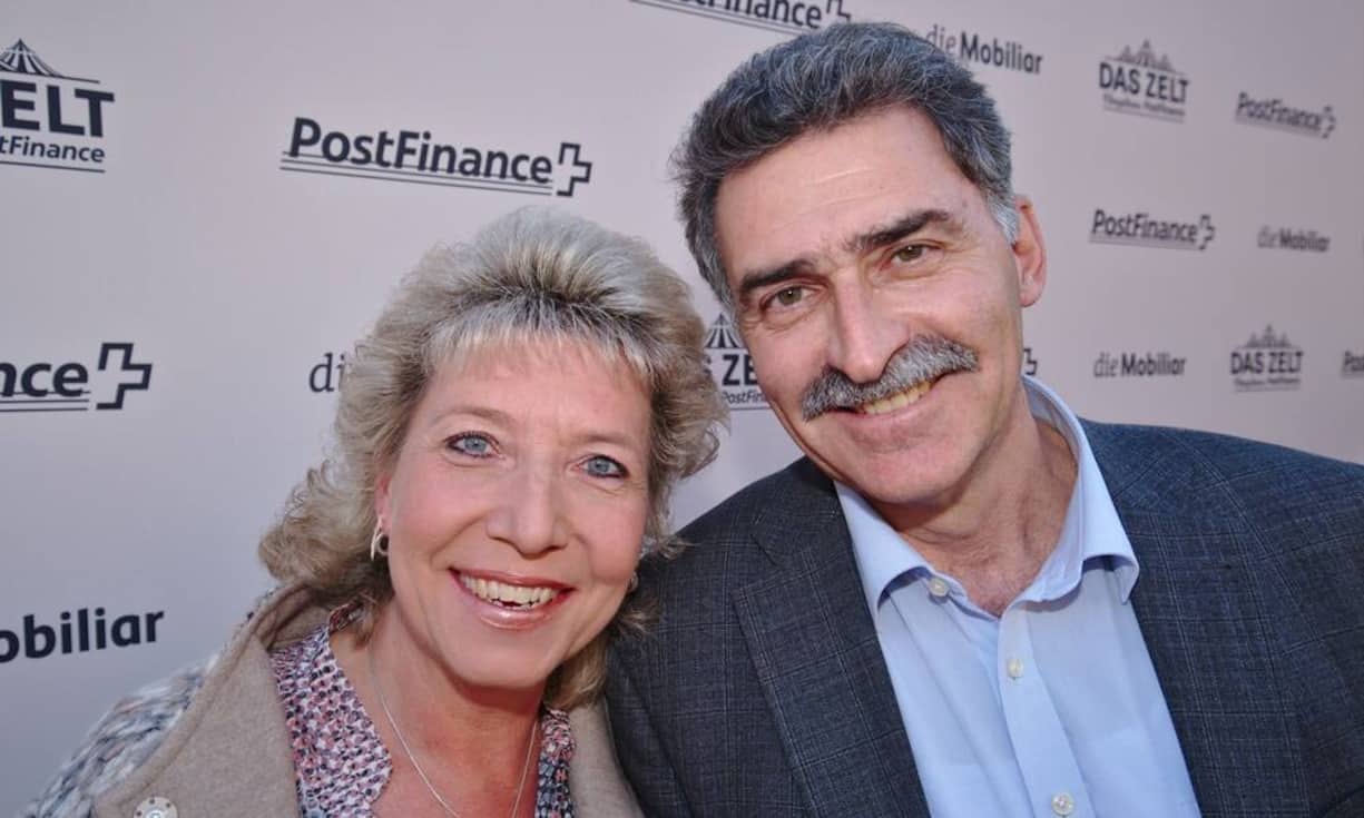 Mirjam Stahel;
Andreas Stahel, CEO, Elektromaterial AG