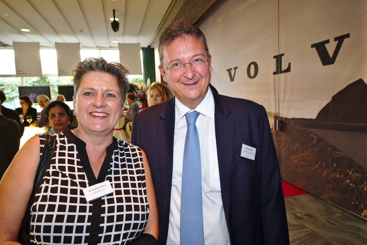 Silvia Rohner Meier, brandinghouse AG;
Gerard Schmid, Maerki Baumann & Co AG