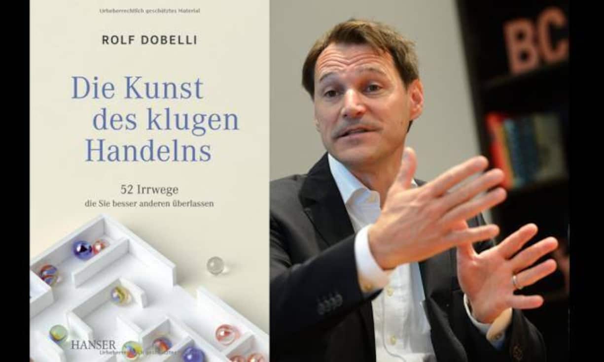 Rang 3: «Die Kunst des klugen Handelns» von Rolf Dobelli
Der intelligente Umgang mit Geld will gelernt sein. Jeder soll aus Fehlern anderer lernen und so richtige Entscheidungen treffen.
ISBN: 978-3446432055, Umfang: 248 Seiten, Verlag: DTV Deutscher Taschenbuch Verlag, Preis: 24.90 Franken