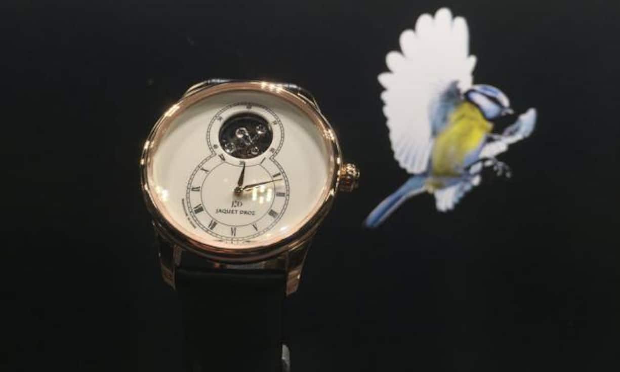 ... und Filigranes bei Jaquet-Droz.