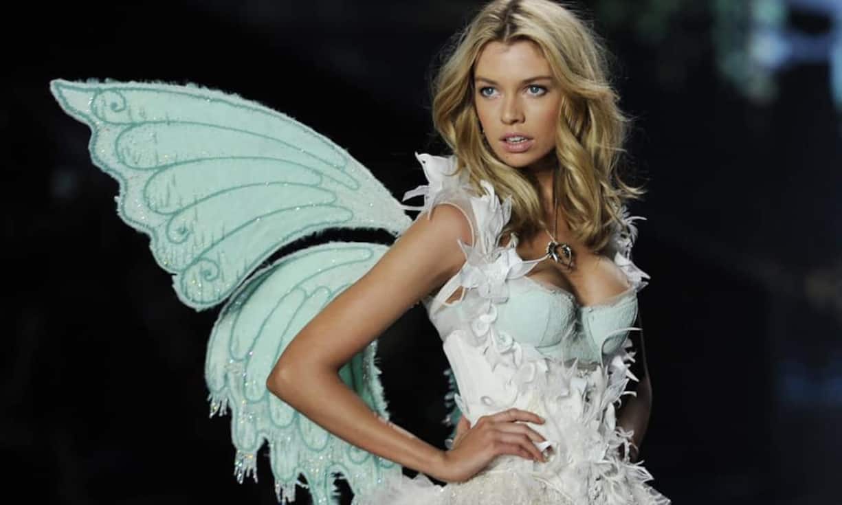 Engelsgleich: Model Stella Maxwell.