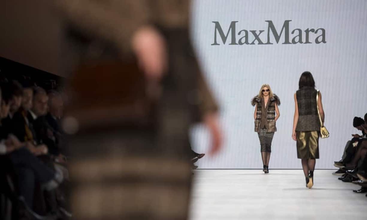 Die italienische Luxusmarke Max Mara ist bei den diesjährigen Fashion Days Zürich Headliner.