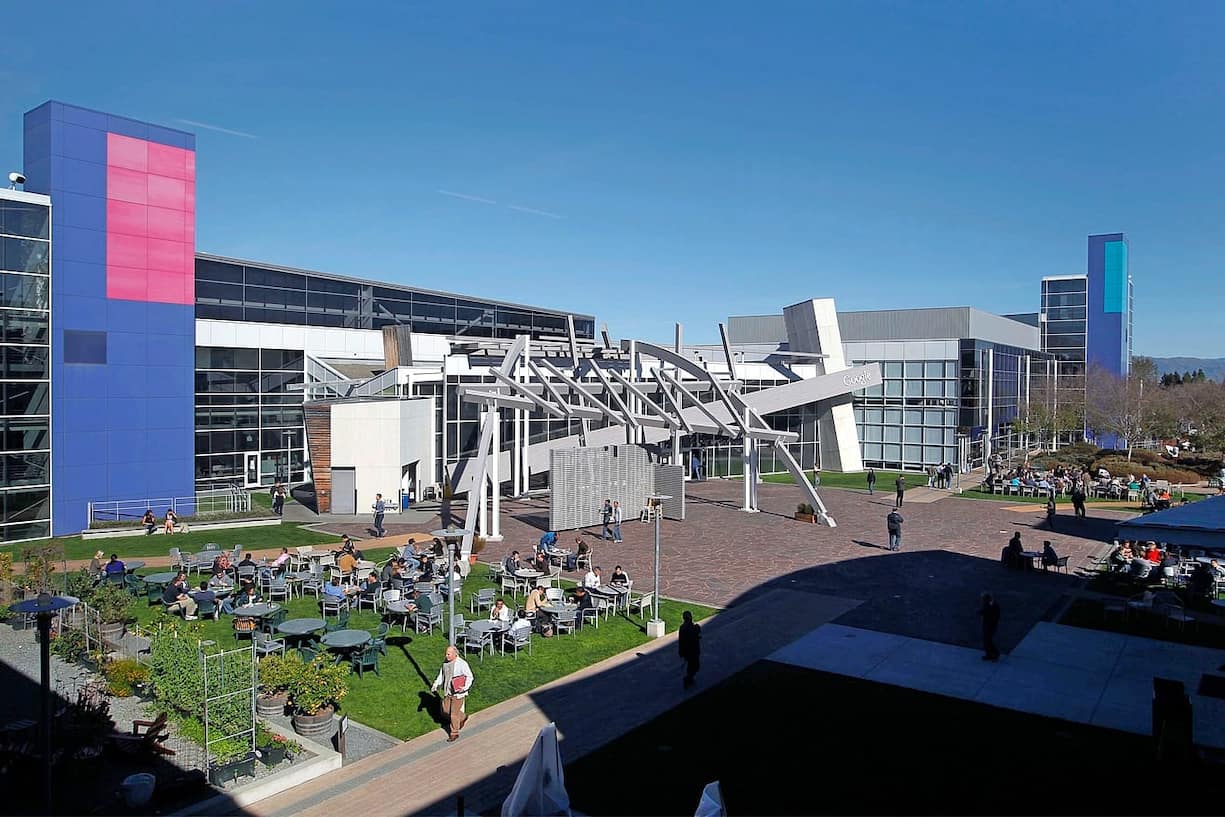 Googleplex Hauptsitz