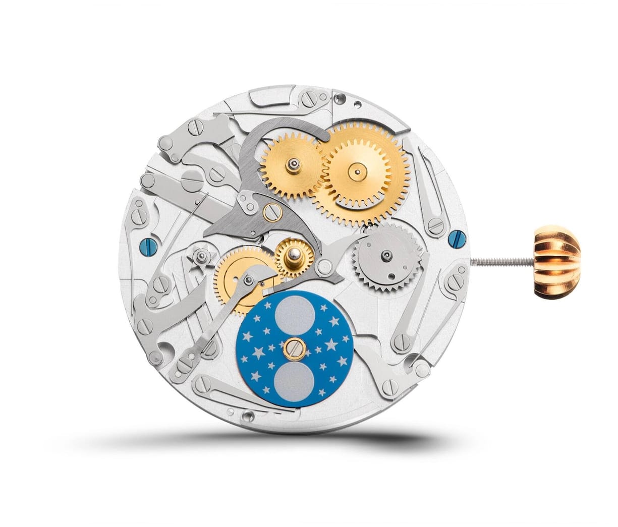 Das hauseigene Kaliber FC-776.