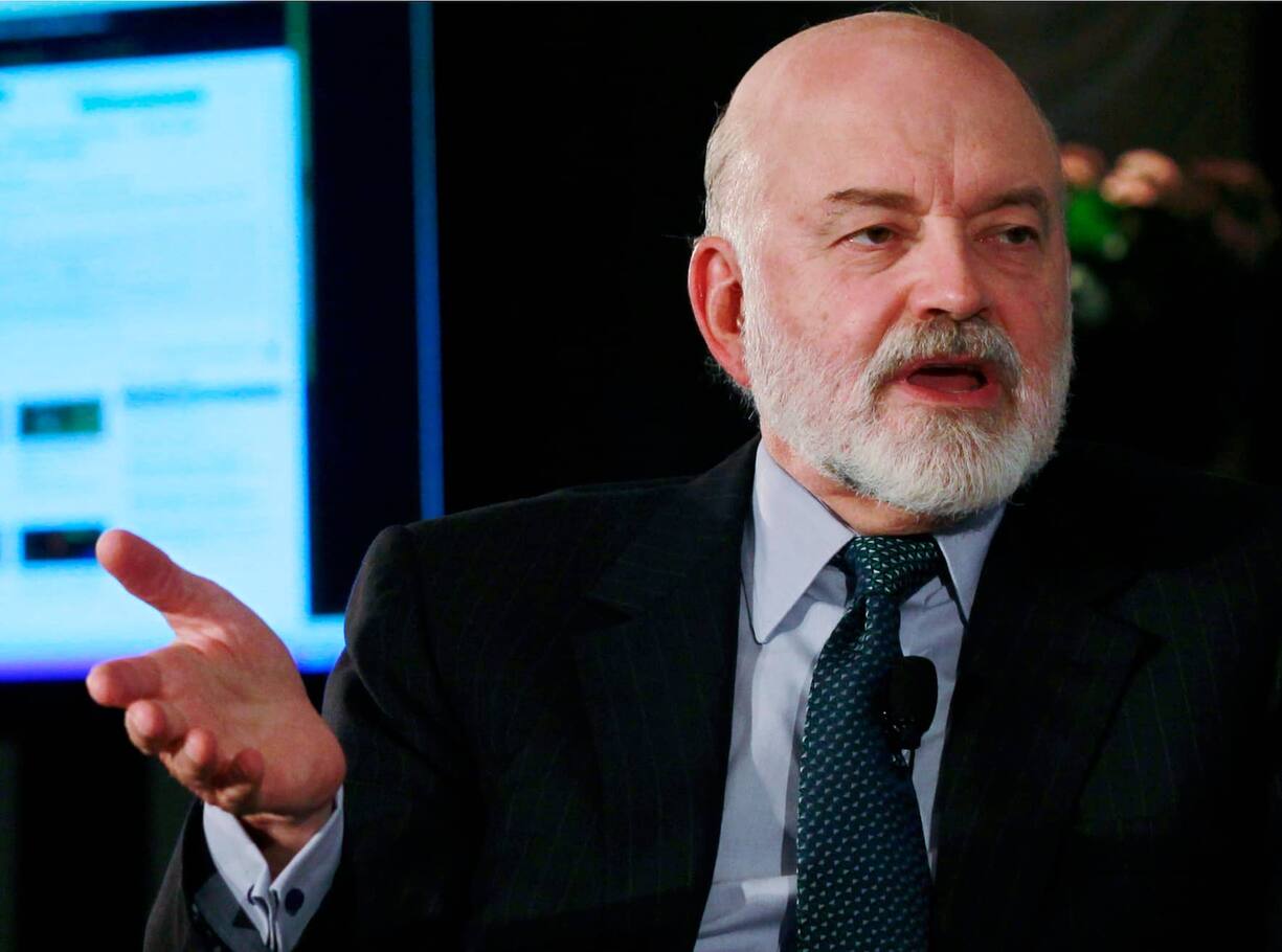 Joseph Perella, chairman and chief executive of Perella Weinberg Partners, speaks at the Reuters Insider "The New Wall Street" Newsmaker in New York May 26, 2010. REUTERS/Brendan McDermid (UNITED STATES - Tags: BUSINESS PROFILE) - GM1E65R0AKT01