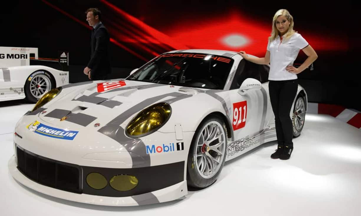 Sportlich und schnell: der neue Porsche 919 Hybrid. Keystone