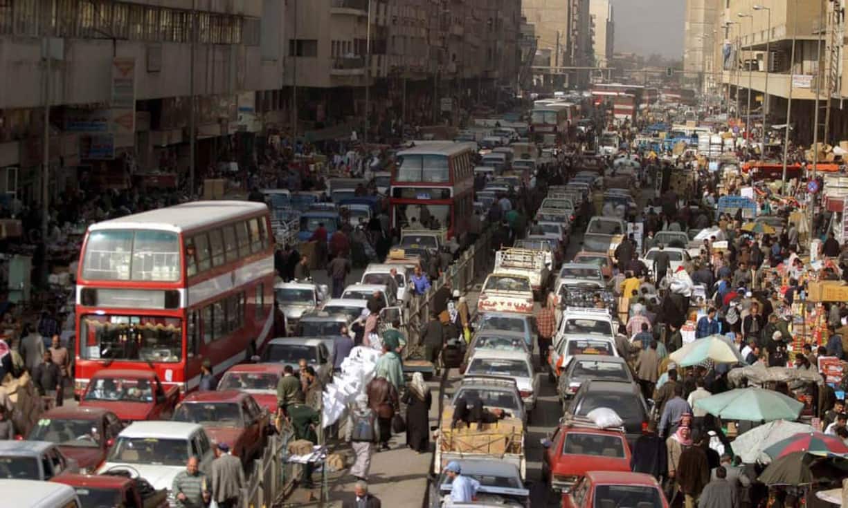 Rang 223: Bagdad (Irak). ... und auf dem letzten Platz des internationalen Rankings befindet sich die kriegsversehrte Hauptstadt des Irak. Bilder Keystone