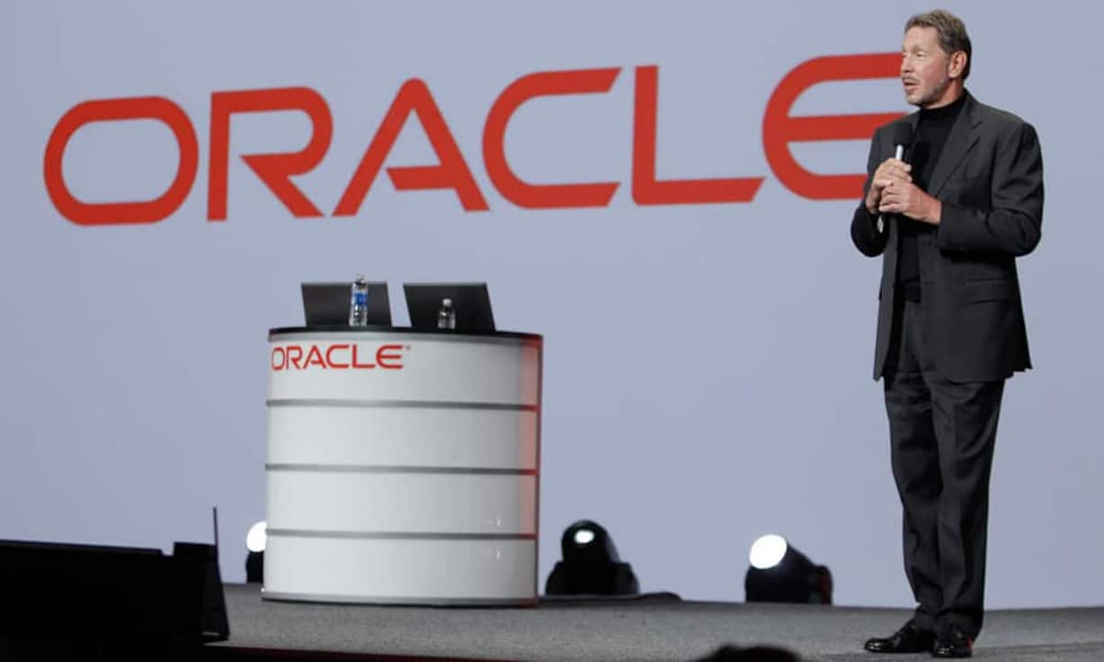 Platz 5: Oracle Die Firma von Larry Ellison ist bekannt für ihre hohen Einstiegsgehäter von durchschnittlich 67'000 Dollar. Dafür gibt es jedoch keinen Bonus.