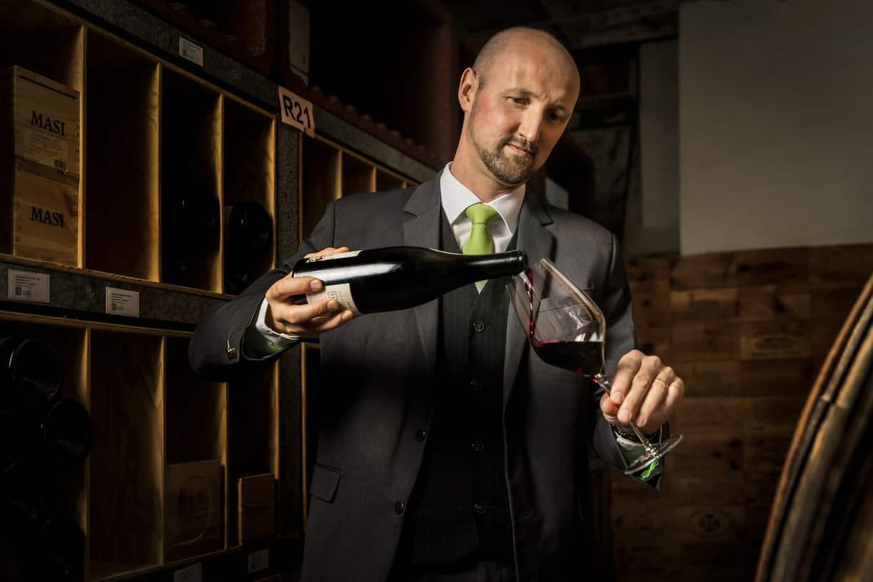 Sommelier des Jahres 2024 Torsten Noack, Victoria-Jungfrau, Interlaken