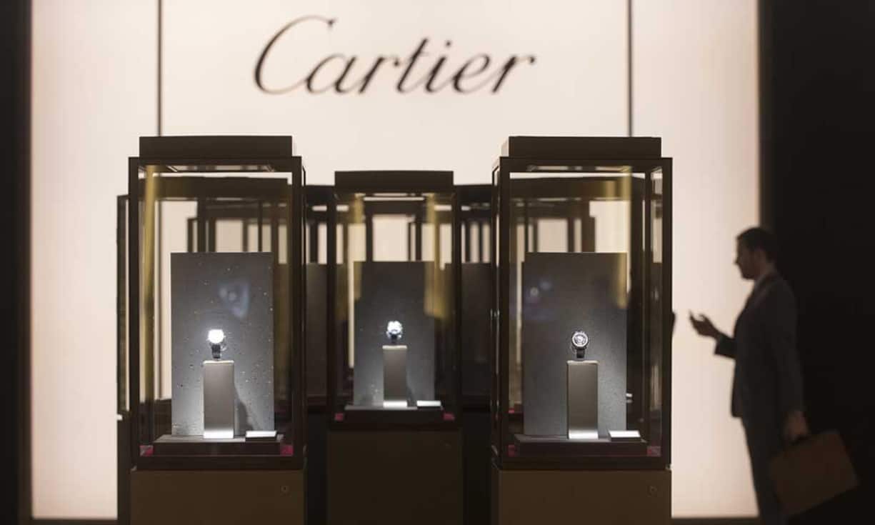 3. Rang: Cartier
2921 Millionen Franken
-3 Prozent
2014: Rang 3