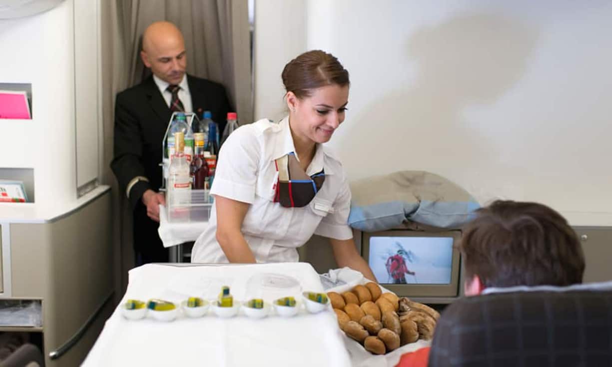 Sieben Tricks, um auf einem Flug ein Upgrade zu bekommen: