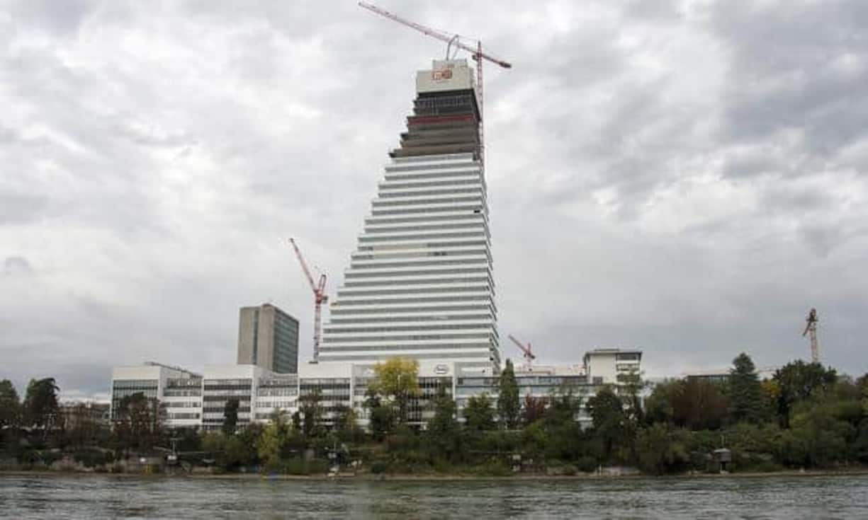 Rang 34 geht an Roche für die 539 Patente. Das erfindungsfreudigste Schweizer Unternehmen ist...