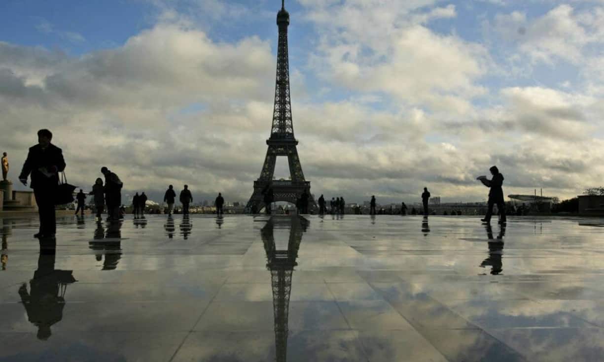 Rang 3: Paris18.03 Millionen Besucher