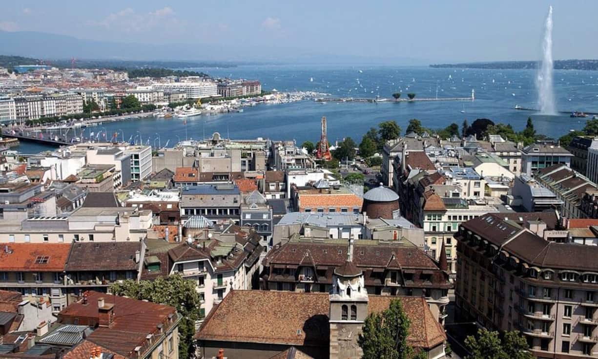 Platz 2: Genf (selber Platz wie letztes Jahr)