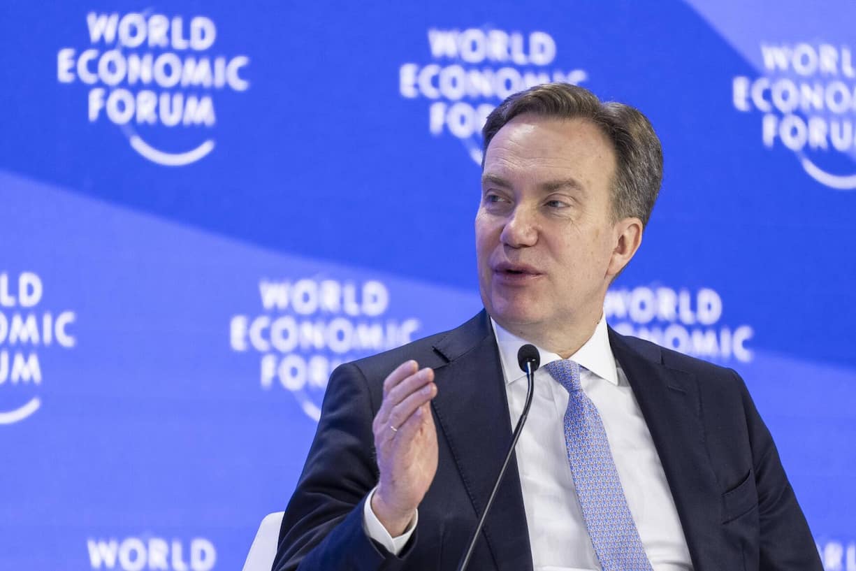 Børge Brende trägt neu den CEO-Titel beim WEF.