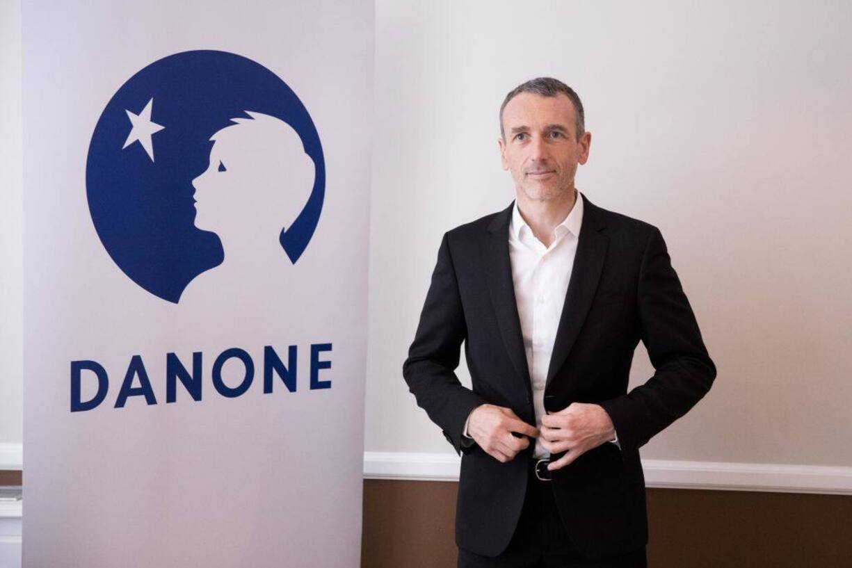 Emmanuel Faber Danone