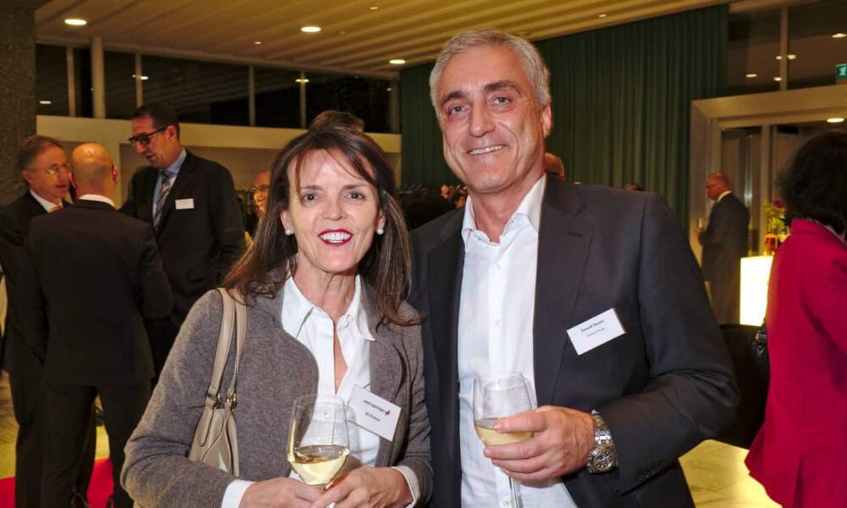 Uli Rubner, axel springer Schweiz AG;
Ronald Sauser, Senior Managing Director, Head of M&A, EY Switzerland