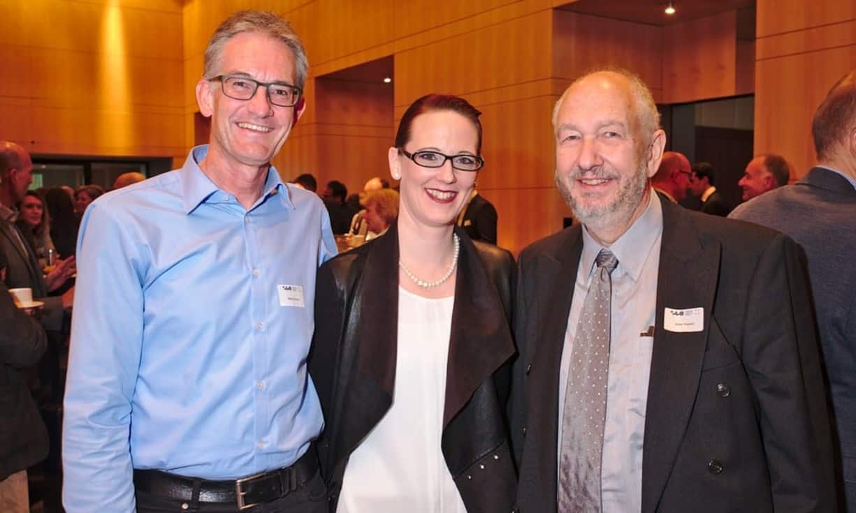 Markus Schürch, Fachspezialist, Post CH AG;
Michèle Winterflood, Geschäftsstellenleiterin, Eidg. Organisatorenprüfungen EOP;
Stefan Wiedmer, Präsident der Prüfungskommission EOP