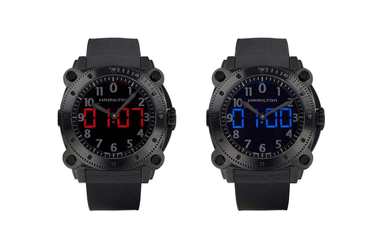 Sonderanfertigung einer Khaki Navy Belowzero für den Film «Tenet».