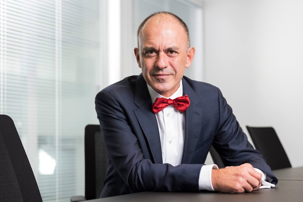 Bitcoin Schweiz Arthur Vayloyan, CEO am 24. Oktober 2018 in Luzern.