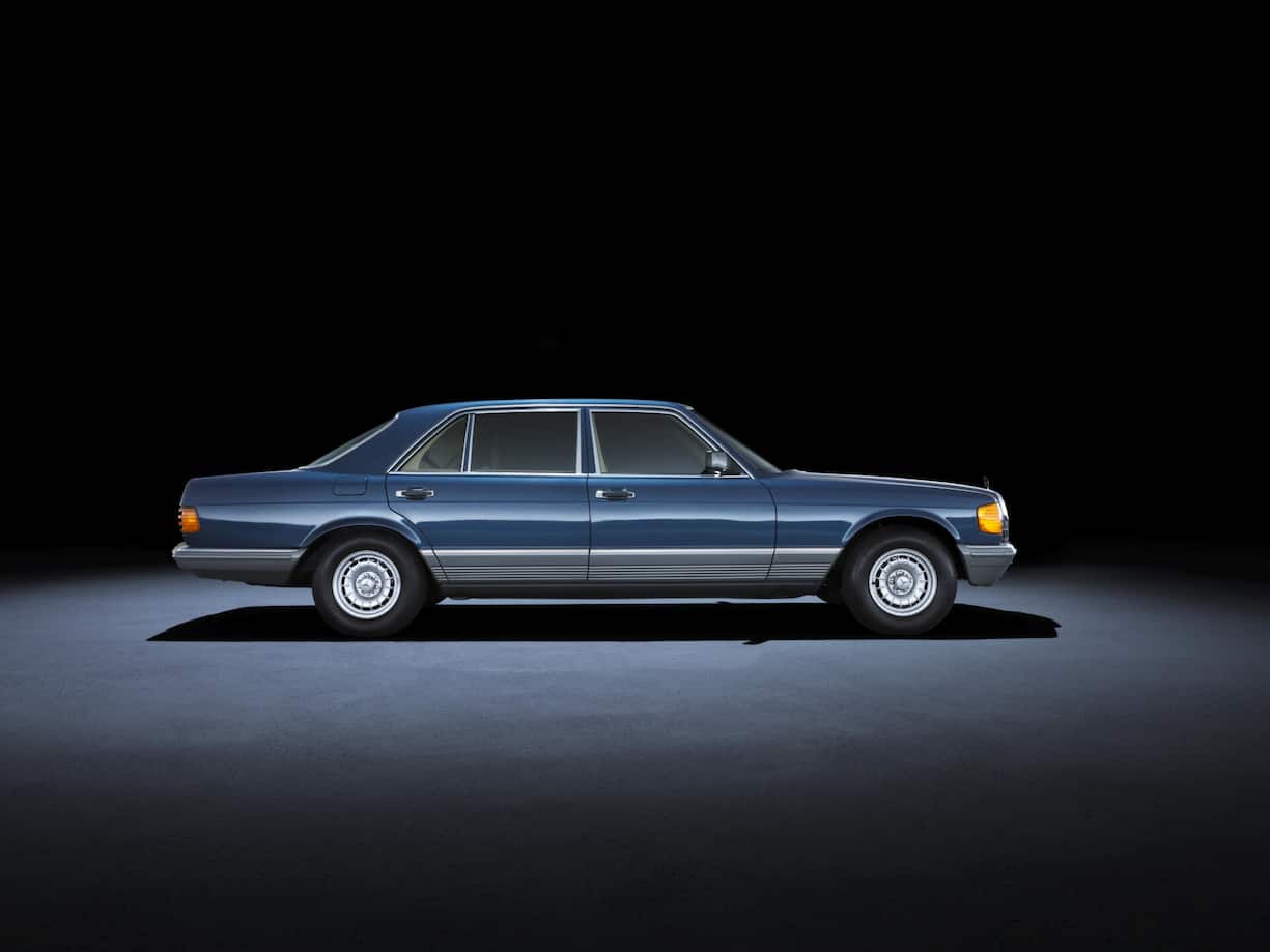 Inbegriff des Automobils: Die Mercedes-Benz S-Klasse

The epitome of the automobile: the Mercedes-Benz S-Class