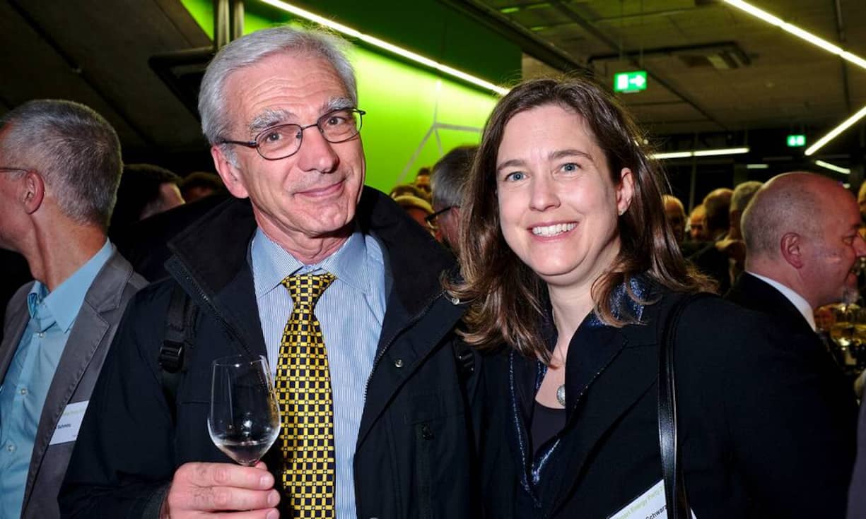 Alain Dietrich, Stv. Abteilungsleiter, KTI;
Gabriele Schwarz, CTI Innovation Mentor, CTI