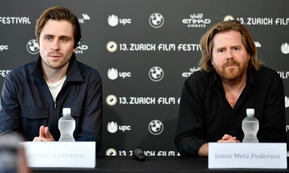Darsteller Sverrir Gudnason und Regisseur Janus Metz des Sportler-Biopic kamen gegen den Tennisstar nicht an.