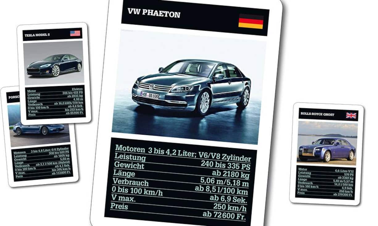Wer maximalen Fahrkomfort sucht und dabei nicht auffallen mag, liegt mit dem VW Phaeton nicht falsch. Als Spezialität verfügen alle in der Schweiz angebotenen Phaeton-Modelle über permanenten Allradantrieb. Ausserdem darf man sich über herausragenden Fahrkomfort, viel Platz und eine luxuriöse Innenausstattung freuen, die kaum Wünsche offen lässt.