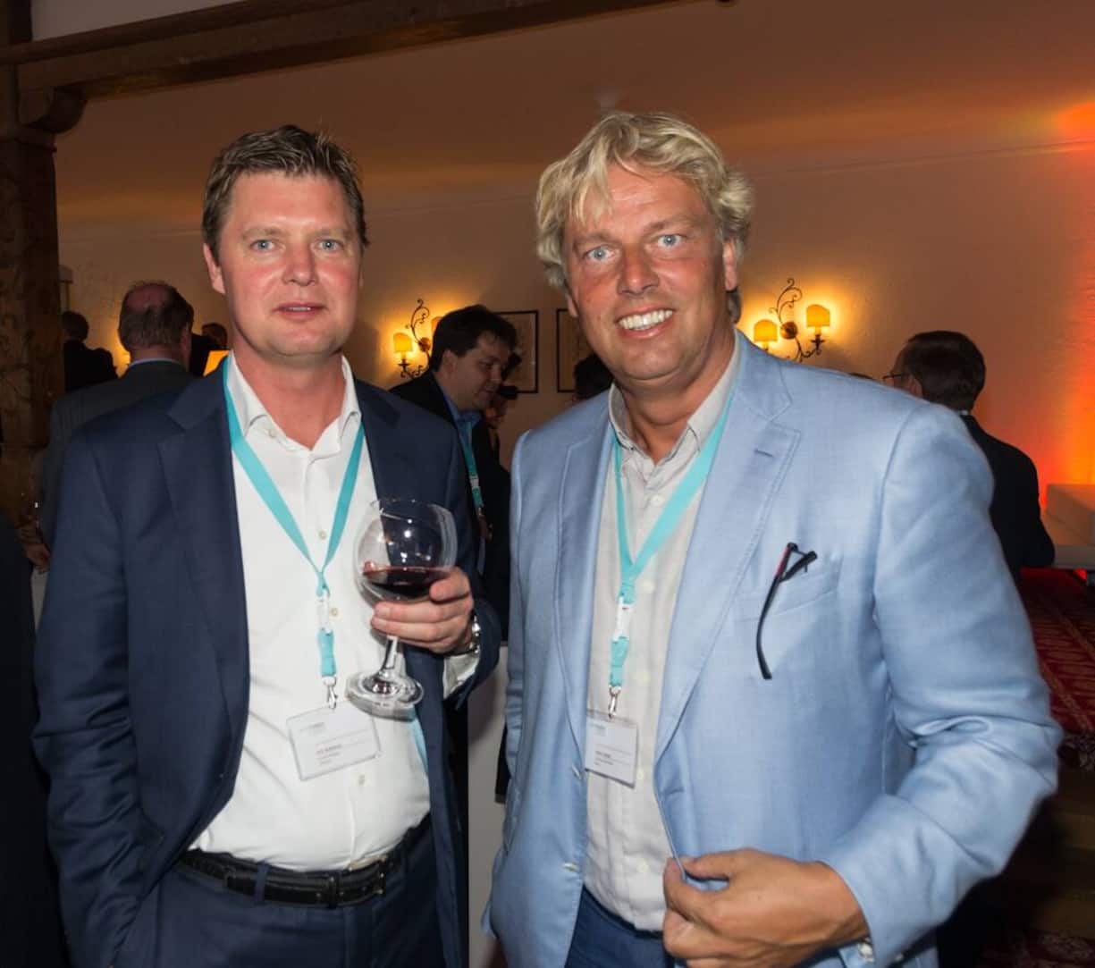 Eric Kakebeen, General Manager, Dobla BV, Niederlande; Arthur Dontje, Chairman of the Board, Dobla, Niederlande