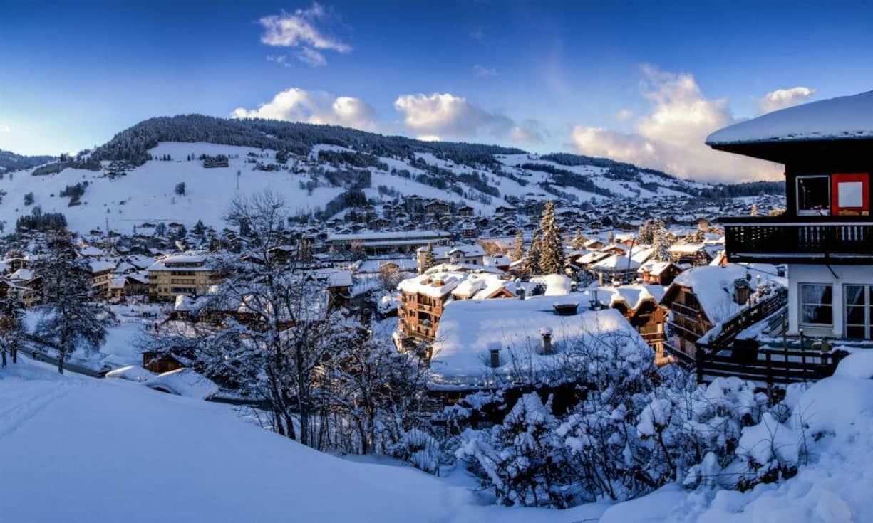 Rang 2: Megève Total Punkte: 70Flickr/Maël Segui