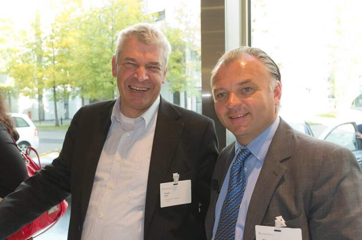 Emil Annen, Institut für Marketing; Referent Markus Will, goodwill communications