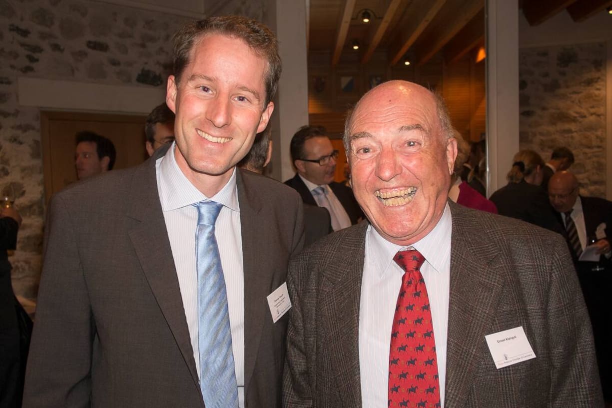 Thomas Aeschi, SVP-Nationalrat; Ernest Klainguti