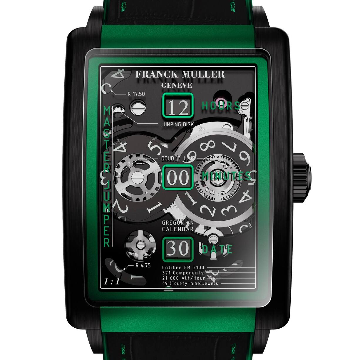 Franck Muller Long Island Evolution Master Jumper
