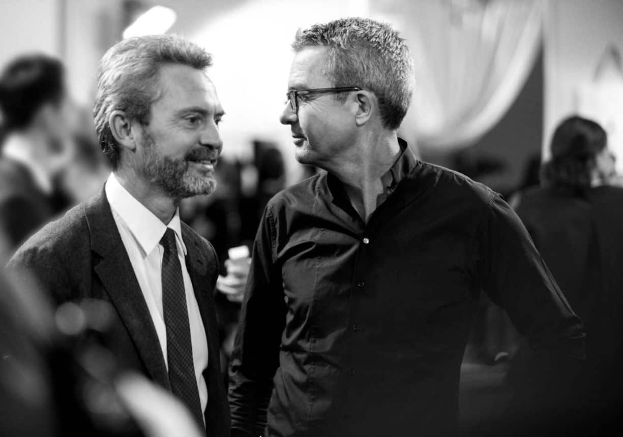 Mode und Immobilien: Albert (r.) und Peter Kriemler haben in den vergangenen Jahrzehnten ein gigantisches Immobilienportfolio aufgebaut.