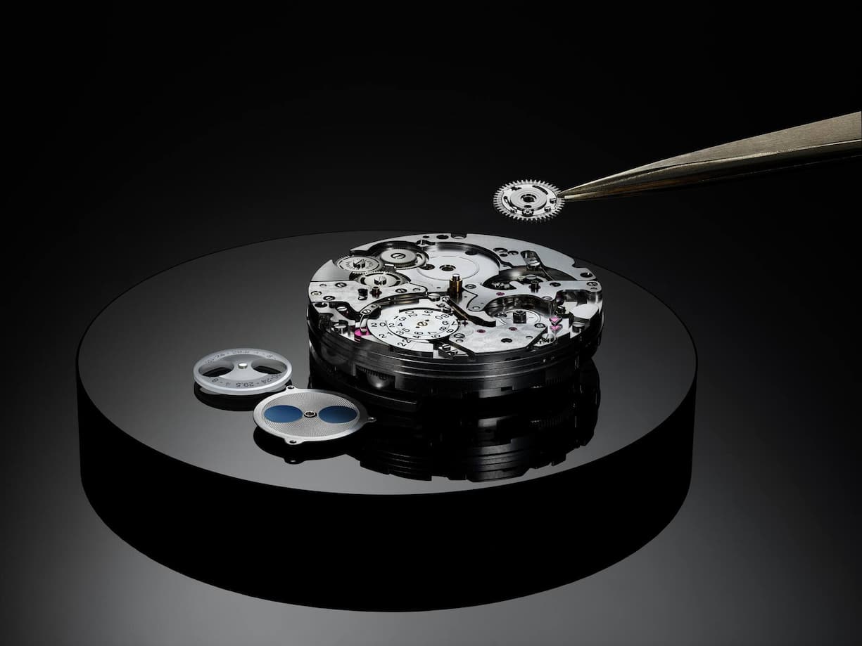Das Manufaktur-Kaliber 52640 hat ein Zahnrad, das nur alle vier Jahrhunderte eine Umdrehung vollführt.