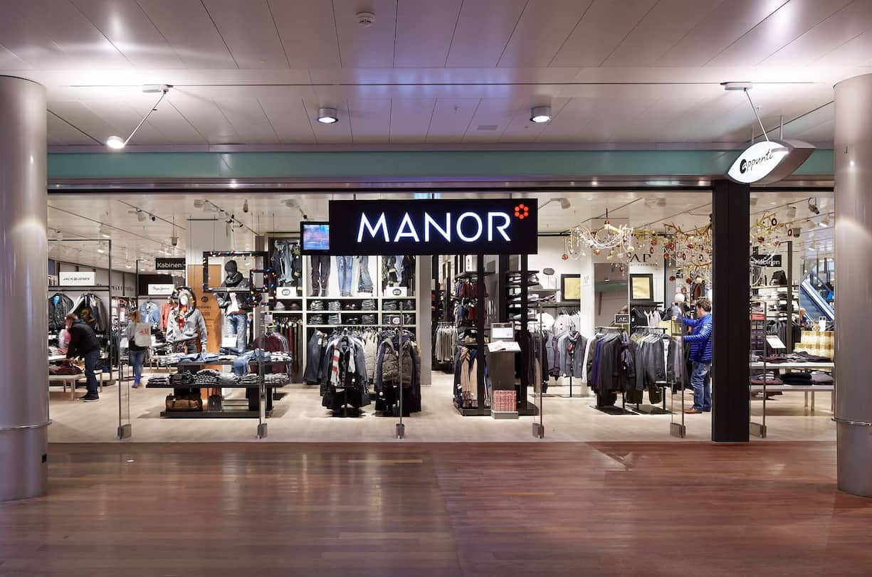 Manor-Filiale in Spreitenbach AG